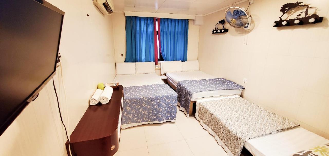 New Hoover Hostel Хонконг Екстериор снимка