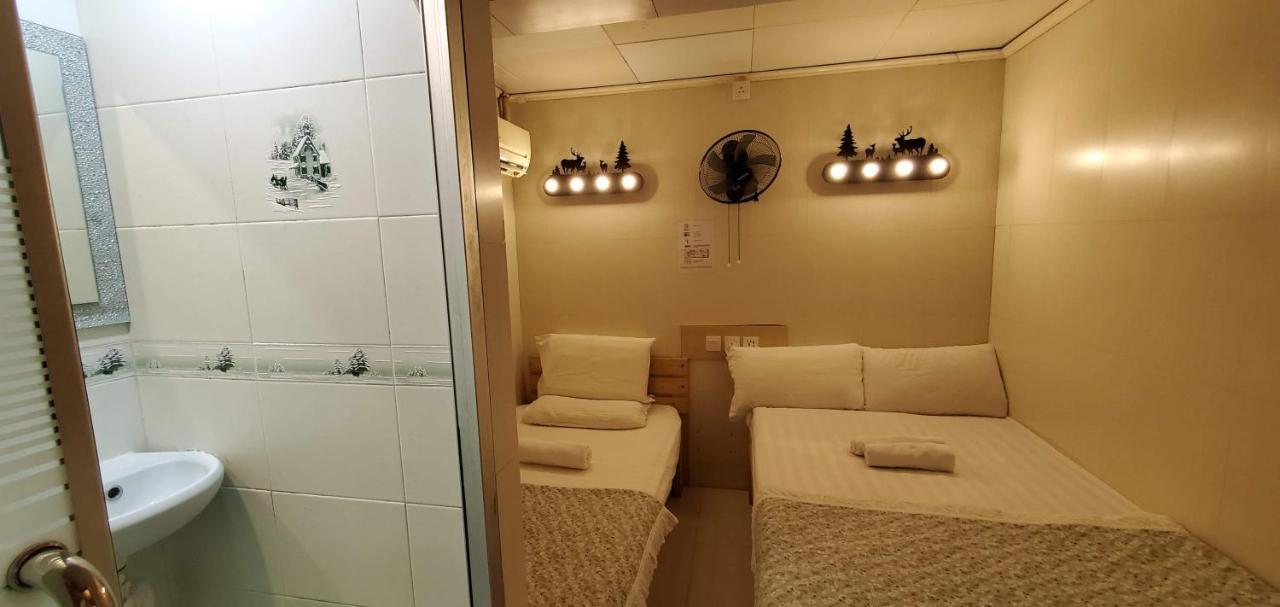New Hoover Hostel Хонконг Екстериор снимка