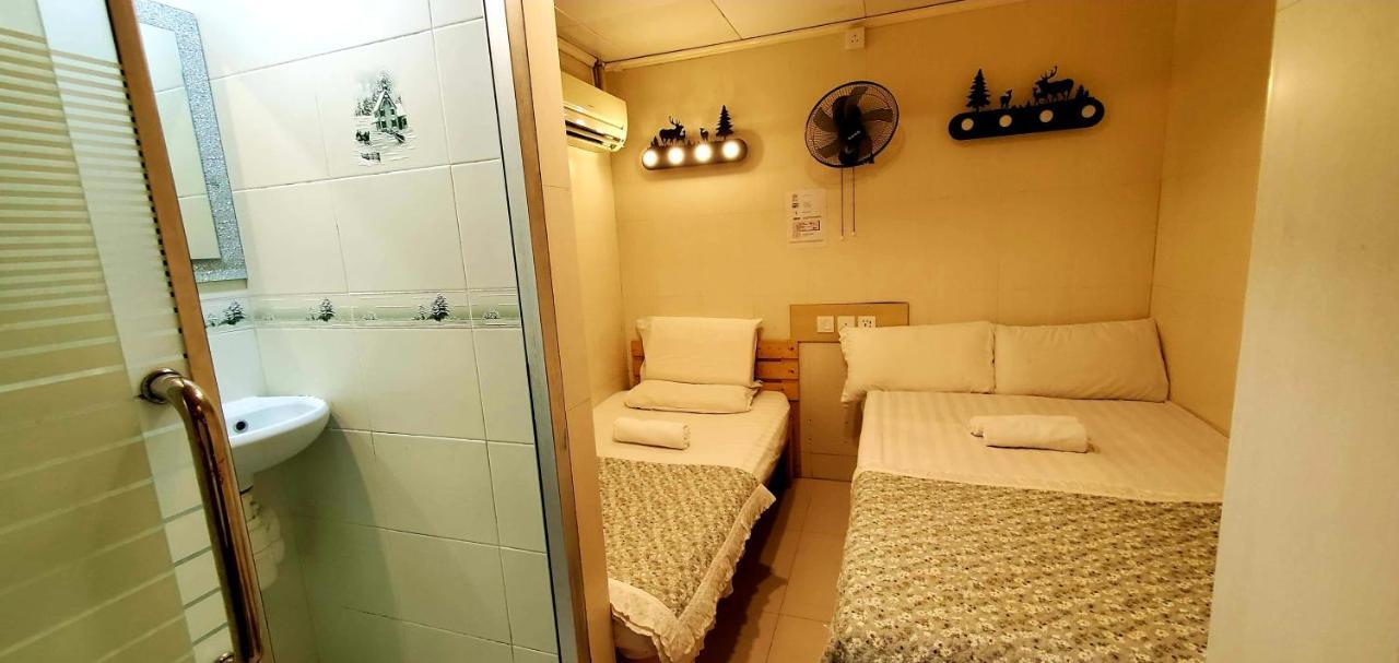 New Hoover Hostel Хонконг Екстериор снимка